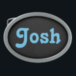 Belt Buckle Josh<br><div class="desc">Belt Buckle Josh</div>