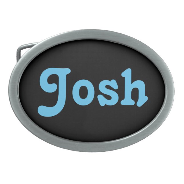 Belt Buckle Josh (Front)