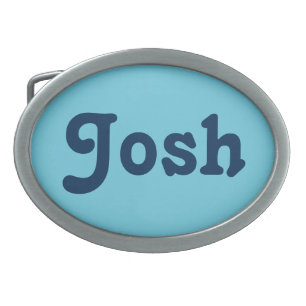 Belt Buckle Josh