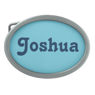 Belt Buckle Joshua