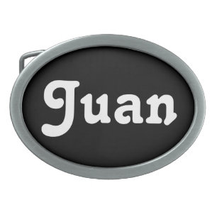Belt Buckle Juan