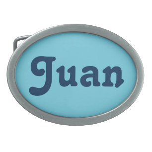 Belt Buckle Juan