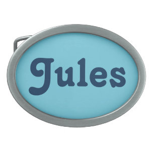 Belt Buckle Jules