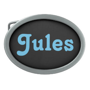 Belt Buckle Jules