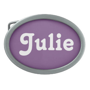 Belt Buckle Julie