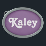 Belt Buckle Kaley<br><div class="desc">Belt Buckle Kaley</div>