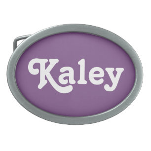 Belt Buckle Kaley