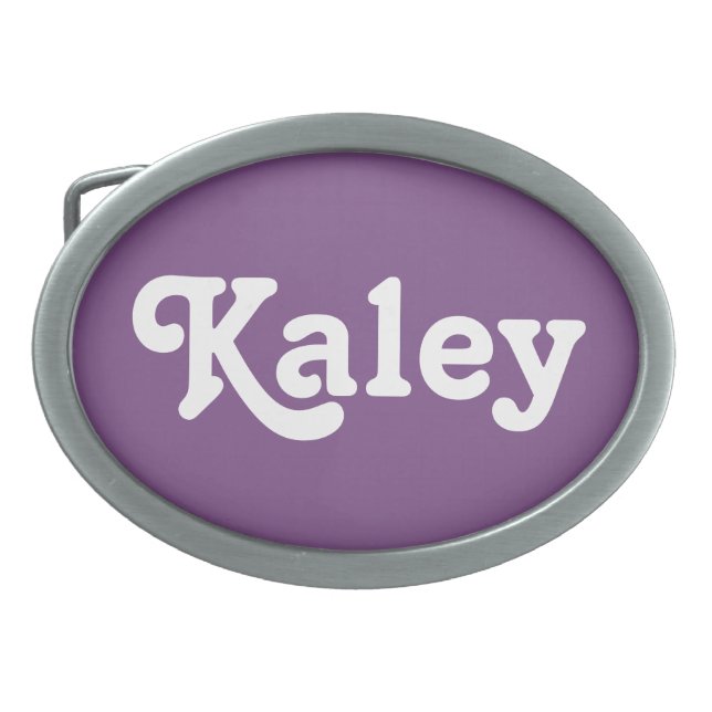 Belt Buckle Kaley (Front)