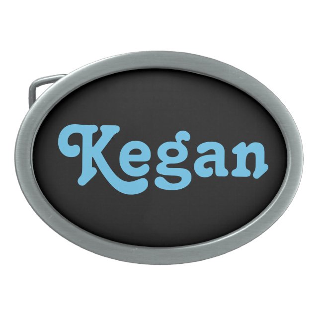 Belt Buckle Kegan (Front)