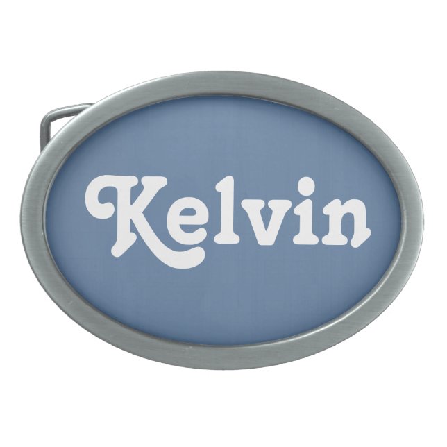 Belt Buckle Kelvin (Front)