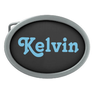 Belt Buckle Kelvin