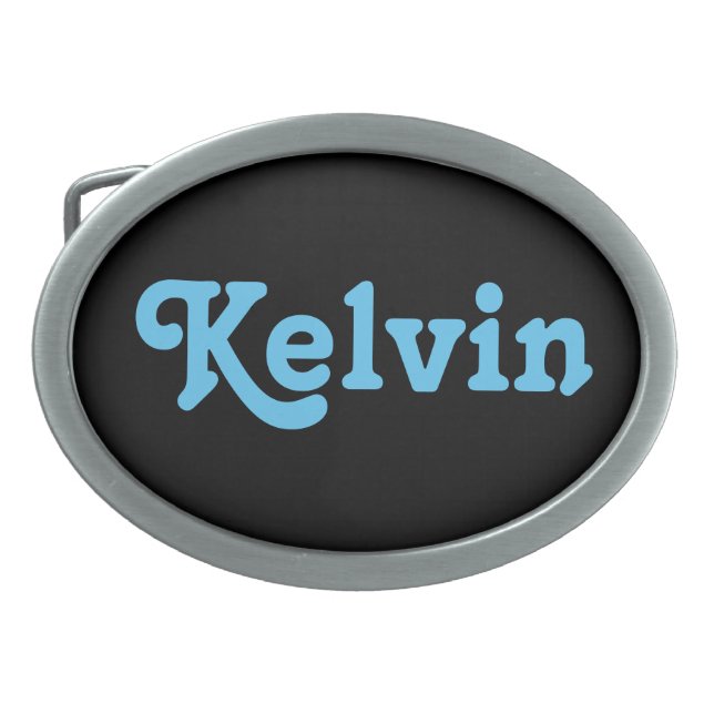 Belt Buckle Kelvin (Front)
