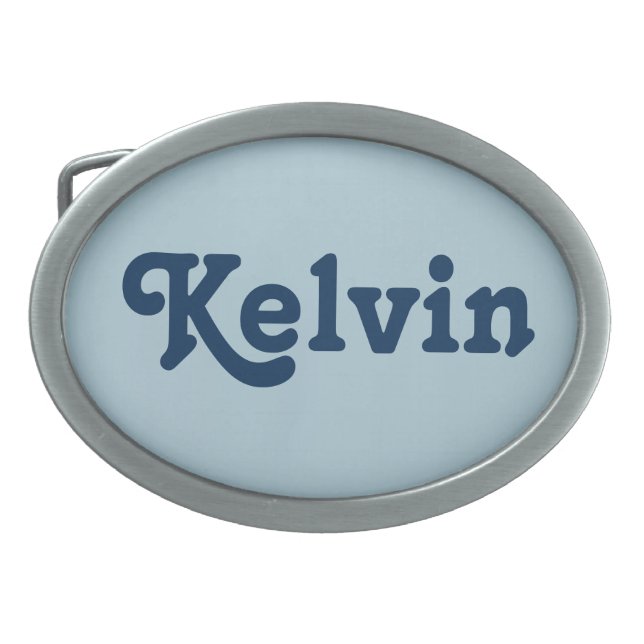 Belt Buckle Kelvin (Front)