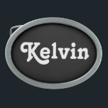Belt Buckle Kelvin<br><div class="desc">Belt Buckle Kelvin</div>
