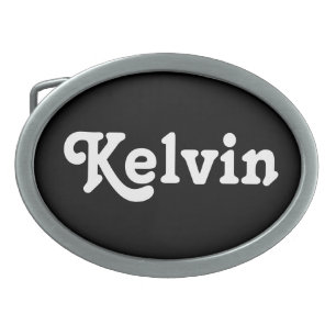 Belt Buckle Kelvin