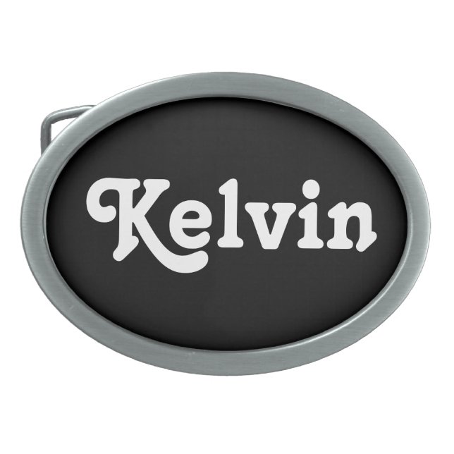 Belt Buckle Kelvin (Front)