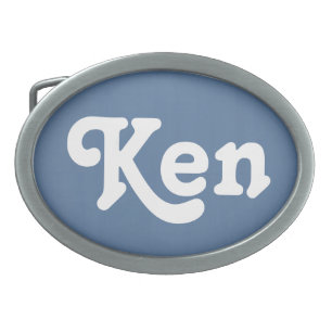 Belt Buckle Ken