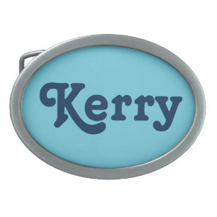 Belt Buckle Kerry