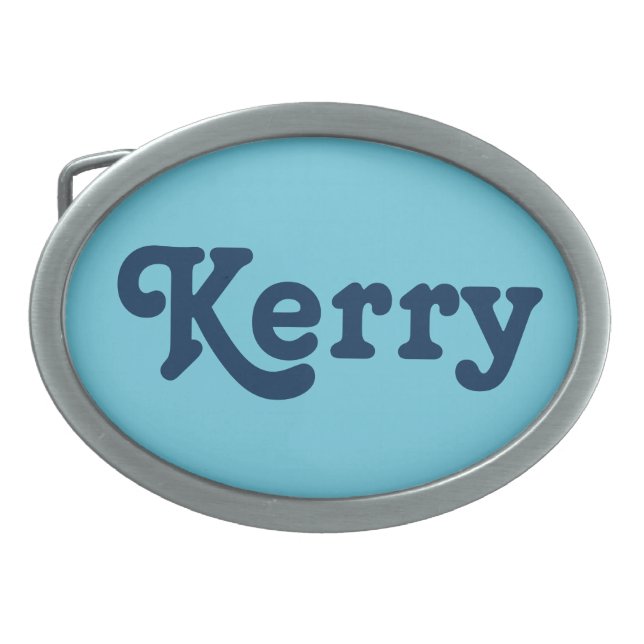 Belt Buckle Kerry (Front)