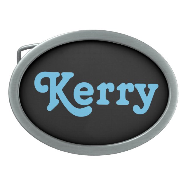 Belt Buckle Kerry (Front)