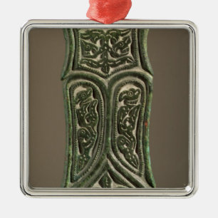 Belt buckle metal ornament