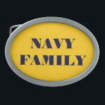 Belt Buckle Navy Family<br><div class="desc">Belt Buckle Navy Family</div>