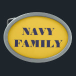 Belt Buckle Navy Family<br><div class="desc">Belt Buckle Navy Family</div>