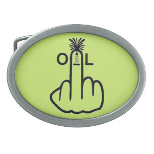 Belt Buckle Oil Flip