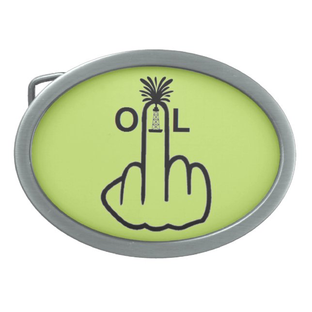 Belt Buckle Oil Flip (Front)