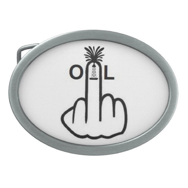 Belt Buckle Oil Flip (Front)