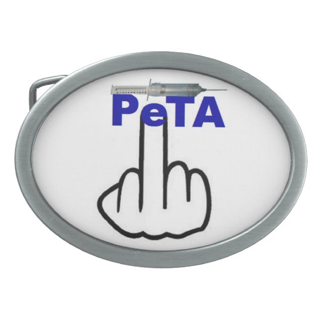 Belt Buckle Peta Flip (Front)