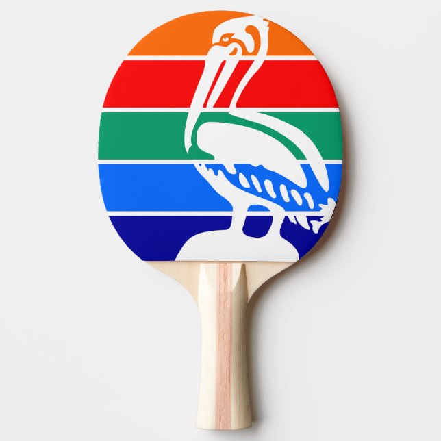 Belt Buckle Ping Pong Paddle (Front)