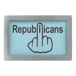 Belt Buckle Republicans Flip