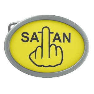 Belt Buckle Satan Flip