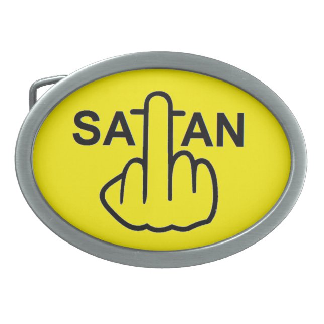 Belt Buckle Satan Flip (Front)