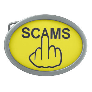 Belt Buckle Scams Flip