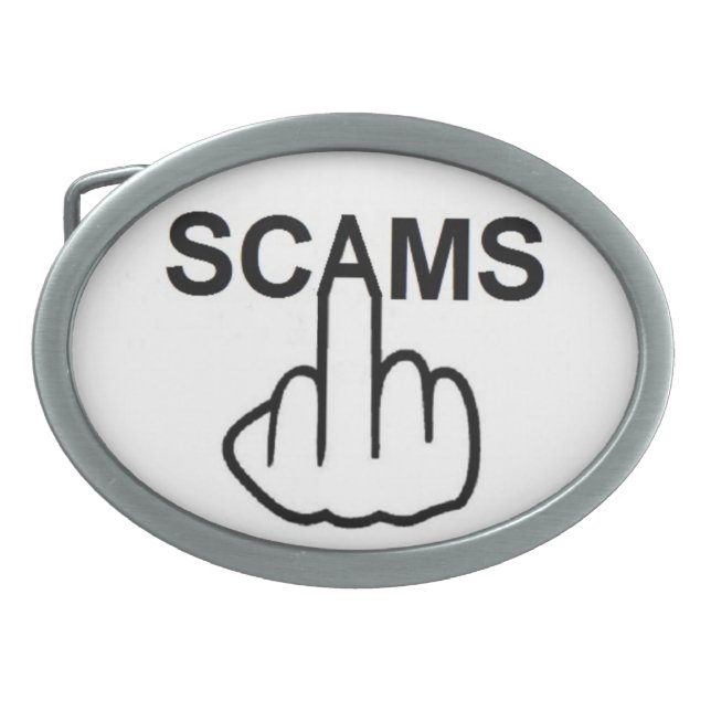 Belt Buckle Scams Flip (Front)