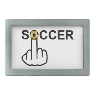 Belt Buckle Soccer Flip