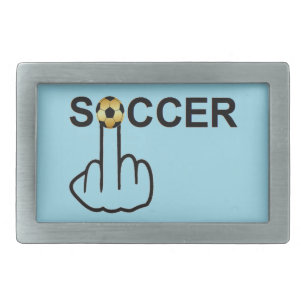 Belt Buckle Soccer Flip