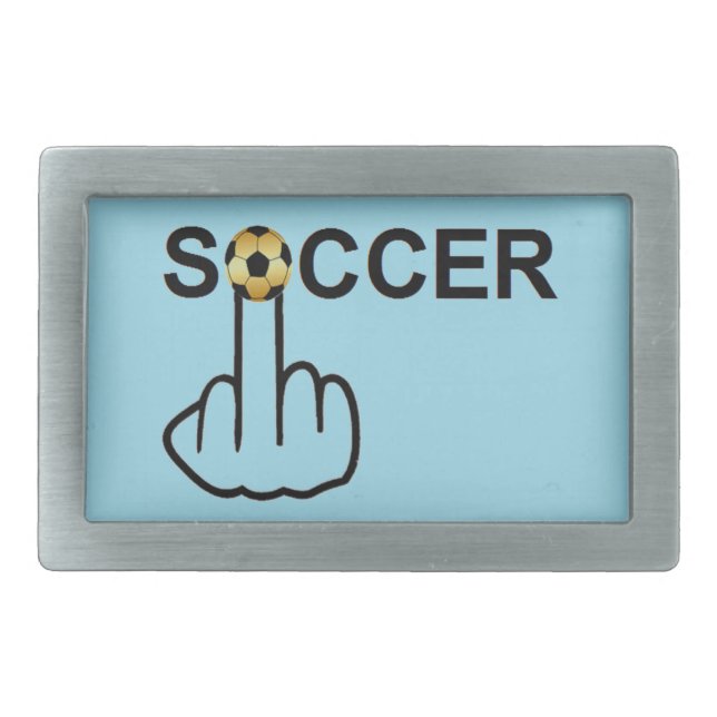 Belt Buckle Soccer Flip (Front)