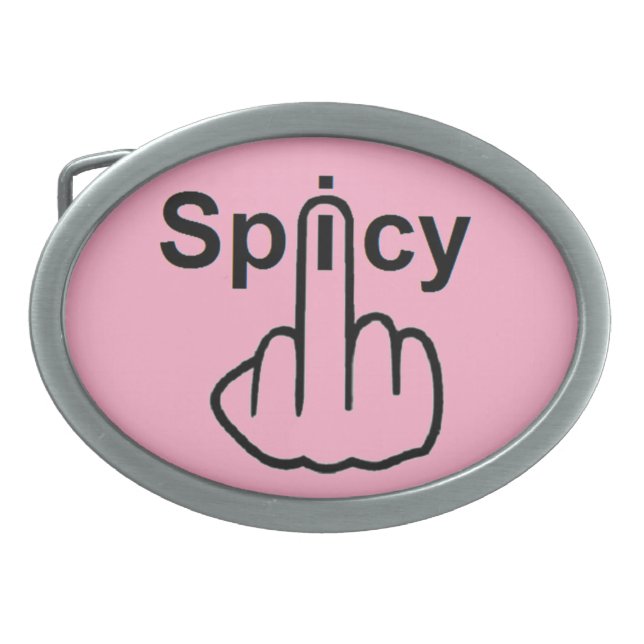 Belt Buckle Spicy Flip (Front)