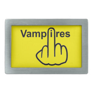 Belt Buckle Vampires Flip