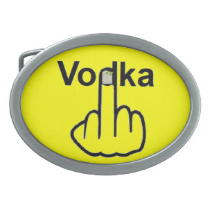 Belt Buckle Vodka Flip