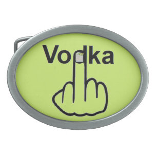 Belt Buckle Vodka Flip