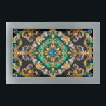 Belt Buckle with Brazilian Colors Design<br><div class="desc">Add a bold and stylish statement to your outfit with our exclusive belt buckle featuring a luxurious Brazilian colors design with gemstone accents on a dark background! Crafted with attention to detail, this belt buckle is more than just an accessory—it’s a celebration of Brazil’s vibrant culture and refined elegance. The...</div>