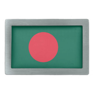 Belt Buckle with Flag of Bangladesh