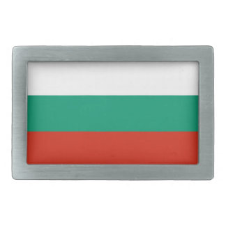Belt Buckle with Flag of Bulgaria