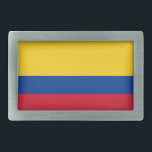 Belt Buckle with Flag of Colombia<br><div class="desc">Add a unique touch of Colombian pride to your accessories collection with our exclusive belt buckle featuring the flag of Colombia! Crafted with meticulous attention to detail, this belt buckle is not just a functional item; it’s a celebration of Colombia’s vibrant culture and identity. The bold design prominently displays the...</div>