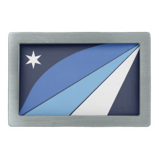 Belt Buckle with Flag of Columbia, SC