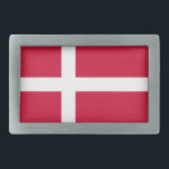 Belt Buckle with Flag of Denmark<br><div class="desc">Add a touch of Danish pride to your wardrobe with our exclusive belt buckle featuring the flag of Denmark! Crafted with meticulous attention to detail, this belt buckle is more than just a stylish accessory; it’s a celebration of Denmark’s heritage and cultural pride. The vibrant design prominently displays the iconic...</div>